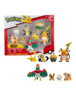Pokemon Jazwares 8 Pack Raichu