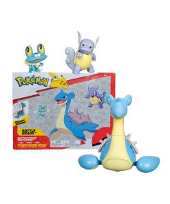 Pokemon Jazwares Lapras Wartortle Froakie