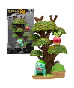 Pokemon Jazwares Select Ambiente De Bosque