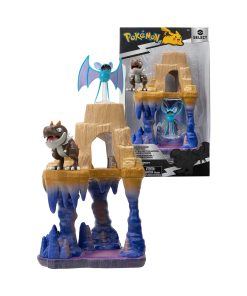 Pokemon Jazwares Select Ambiente De Montaña