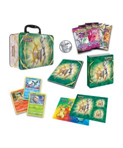 Pokemon TCG Arceus Lonchera con Cartas y Sticker