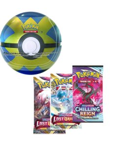 Pokemon TCG Quick Ball Tin Ingles 2023