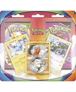 Pokemon TCG Pack Blister Thundurus - Landorus - Blastoise Coin