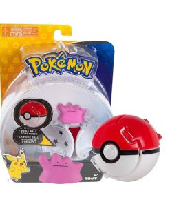Pokemon Tomy Ditto Pokeball