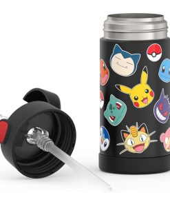 POKEMON THERMOS BOTELLA DE ACERO