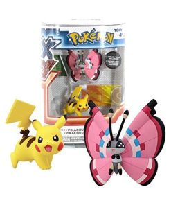 Pokemon Tomy Xy Pikachu Vs Vivillon