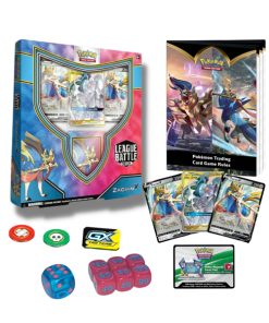 Pokemon TCG Deck Zacian V League Ingles
