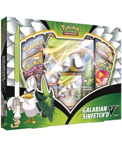 Pokemon TCG Galarian Sirfetchd V Box Ingles