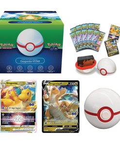 Pokemon Go Premier Deck Holder Box Dragonite Vstar