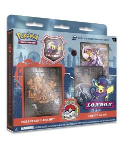 Pokemon TCG 2022 World Championship Deck Cheryl Again