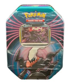 Pokemon TCG Darkrai Lata Exclusivo Ingles