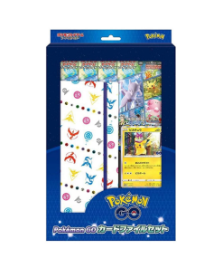 Pokemon TCG Japones Card File Set