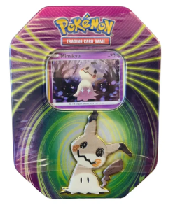 Pokemon TCG Mimikyu Lata Exclusivo Ingles