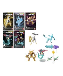 Pokemon Bandai Shodo Completo Con Accesorios