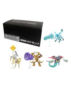 Pokemon Bandai Shodo Caja Completa 10 Unidades