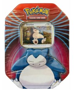 Pokemon TCG Snorlax Lata Exclusivo Ingles