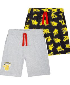 Pokemon Short Pack Doble 11-12 Años COD1