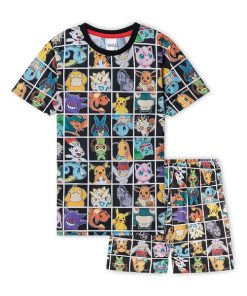 Pokemon Conjunto Polo Short COD2