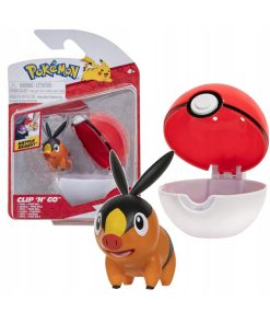 Pokemon Clip Tepig con Pokebola