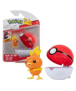 Pokemon Clip Torchic con Pokebola
