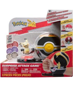 POKEMON JAZWARE MIMIKYU SURPRISE ATTACK