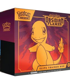 Pokemon TCG Elite Trainer Box Obsidian Flames Ingles