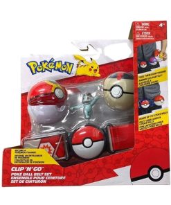 Pokemon Clip Go Machop Set