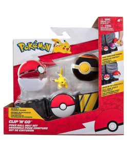 Pokemon Clip Go Pikachu Set