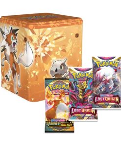 Pokemon TCG Fighting Stacking Tin Ingles