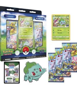 Pokemon TCG Go Pin Collection Bulbasaur Ingles