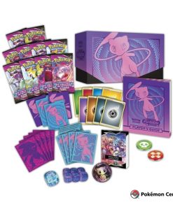 Pokemon Center TCG Elite Trainer Box Fusion Strike Ingles