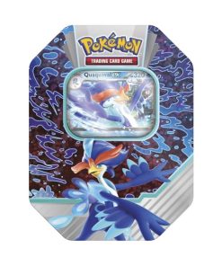 Pokemon TCG Paldea Tin Quaquaval Español