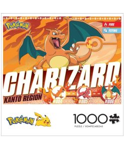 POKEMON ROMPECABEZA 1000 PIEZAS CHARIZARD