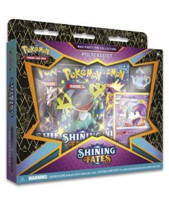Pokemon TCG Shining Fates Mad Party Pin Polteageist