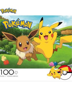 POKEMON ROMPECABEZA EEVEE PIKACHU 100 PIEZAS