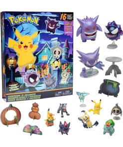 Pokemon Jazwares Edicion Hallowen 2023