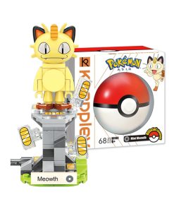 POKEMON MEOWTH MINI QMAN EXCLUSIVO ASIA