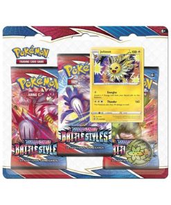 Pokemon TCG Battle Styles 3 Pack Blister Jolteon