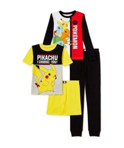 POKEMON PIJAMA SET PIKACHU FRIEND