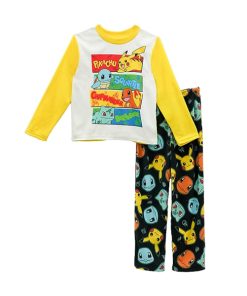 POKEMON PIJAMA BUZO POLAR KANTO TALLA 4