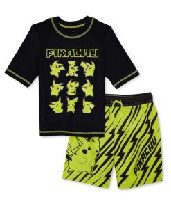 POKEMON SET DE ROPA DE BAÑO 2 PIEZAS