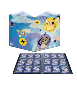 Pokemon Folder Cartas 9 Bolsillos Ultra Pro Pikachu Mimikyu