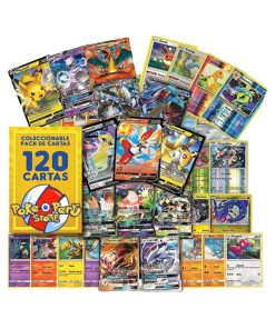 Lote 120 Cartas Al Azar Pokemon TCG