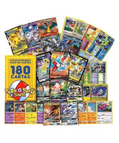 Lote 180 Cartas Al Azar Pokemon TCG