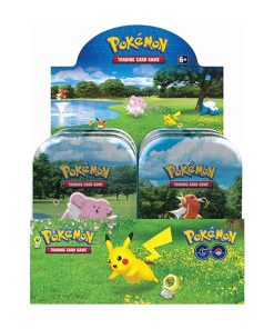 Pokemon Go TCG Tin Caja Completa 10 Unidades