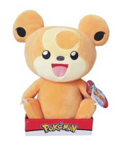 POKEMON PELUCHE TEDDIURSA JAZWARES 25 CM