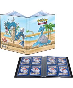 Pokemon Ultra Pro Gyarados 4 Pocket Portafolio