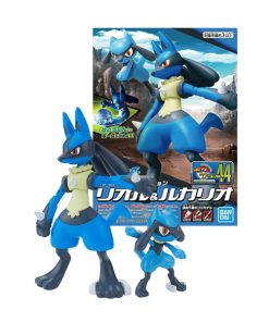 Bandai Spirits Model Kit Pokémon Riolu Lucario