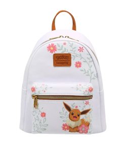 MOCHILA POKEMON LOUNGEFLY EEVEE WHITE