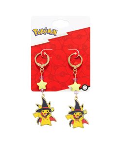Pokemon Aretes Halloween Pikachu